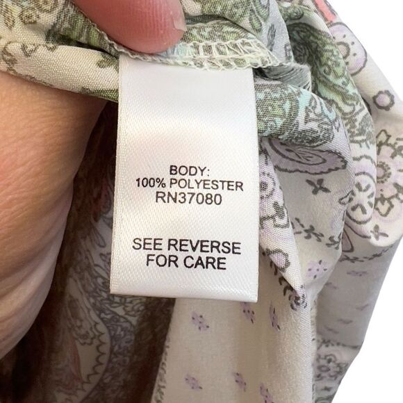 Cato xl PLUS SIZE PAISLEY PATCH DRESS - Picture 12 of 15